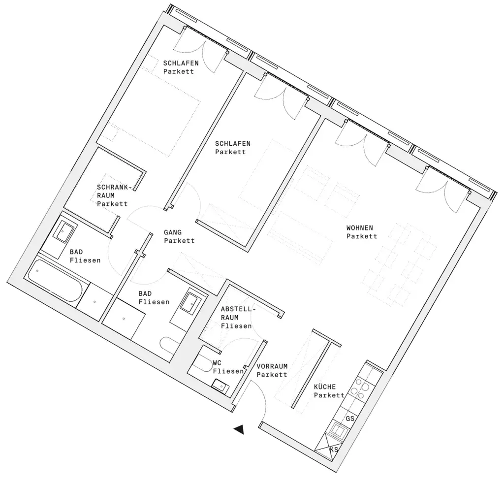 DC-FLATS: High-End-Apartment bei der UNO-City!! ERSTBEZUG!!