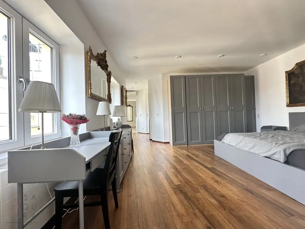 PANORAMA-DACHTERRASSE - EXKLUSIVE DACHGESCHOSSWOHNUNG AUF ZWEI EBENEN