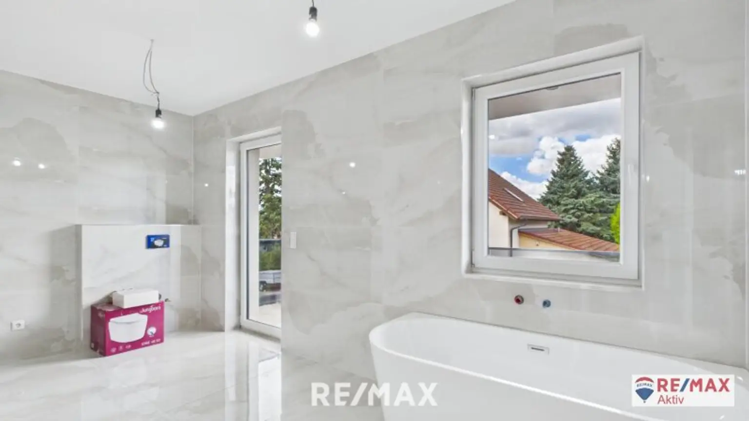 Badezimmer Obergeschoss