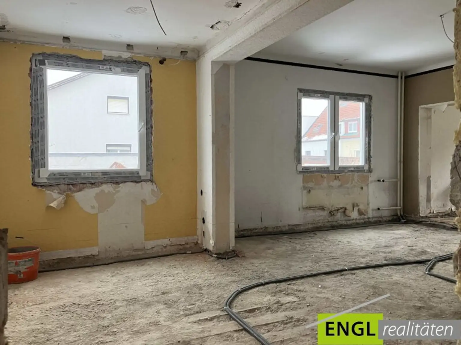 Rohbauzimmer