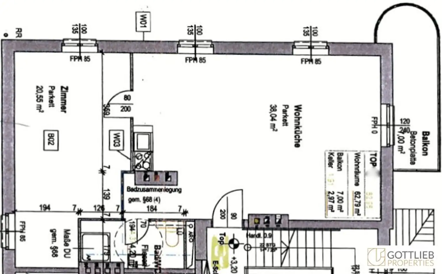 Bestlage Kaiserebersdorf! Möblierte 2-Zimmer-Wohnung mit Balkon, Gartennutzung und Schwimmbiotop