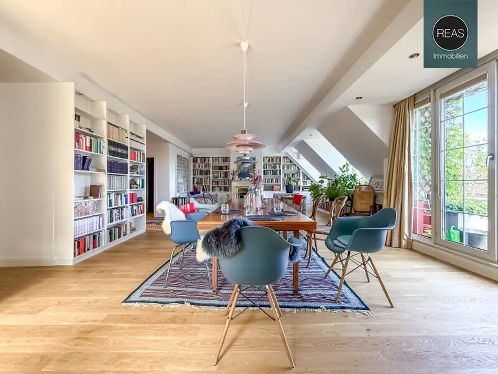 Döblinger Cottage ! Klimatisiertes Luxus - Dachgeschoss - Apartment mit 2 Terrassen! Garage verfügbar!