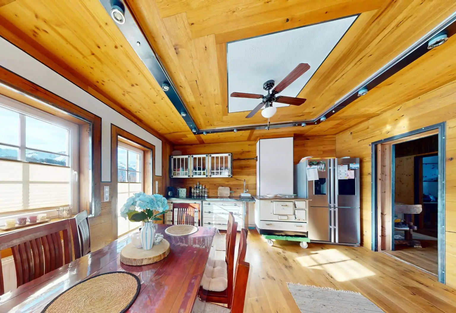 Niederthai - Haus - EG - Küche