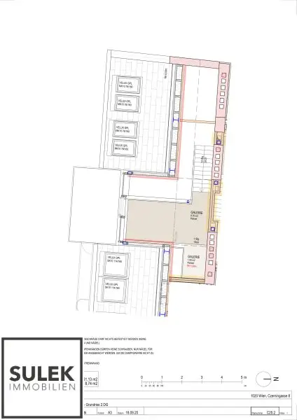 Erstbezug im Dachgeschoss mit offener Galerie-Ebene und tollen Lichtverhältnissen