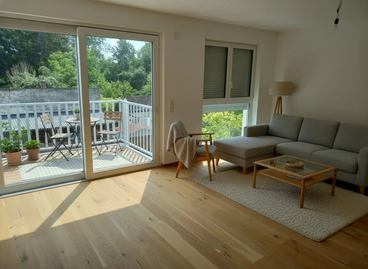 Wohnbereich: KI generiert Einrichtung