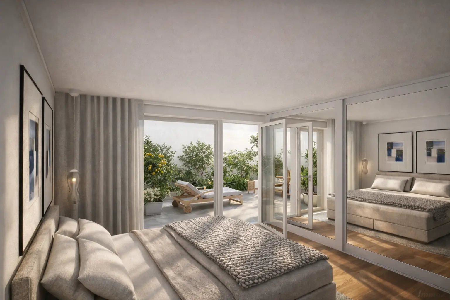 Schlafzimmer Pflanzen