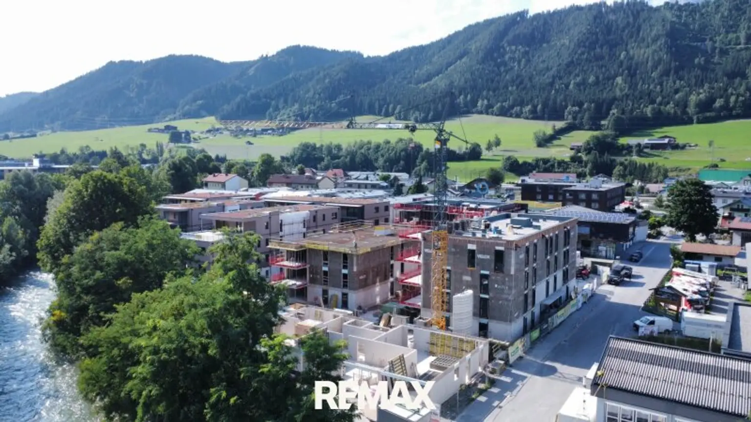 Baufortschritt Sommer 2025