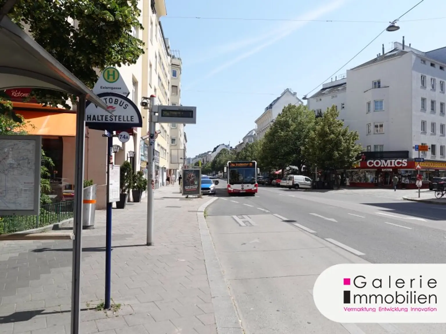 Schöne, helle und ruhige 1-Zimmer-Wohnung mit U-Bahn und Bus in Gehweite!