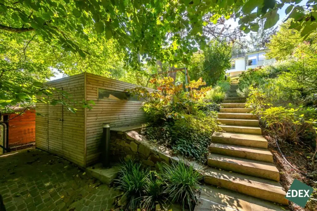 Ankommen, Aufatmen, Genießen - Villa mit Garten, Pool und Dachterrasse an den Weinbergen am Mauerer Berg
