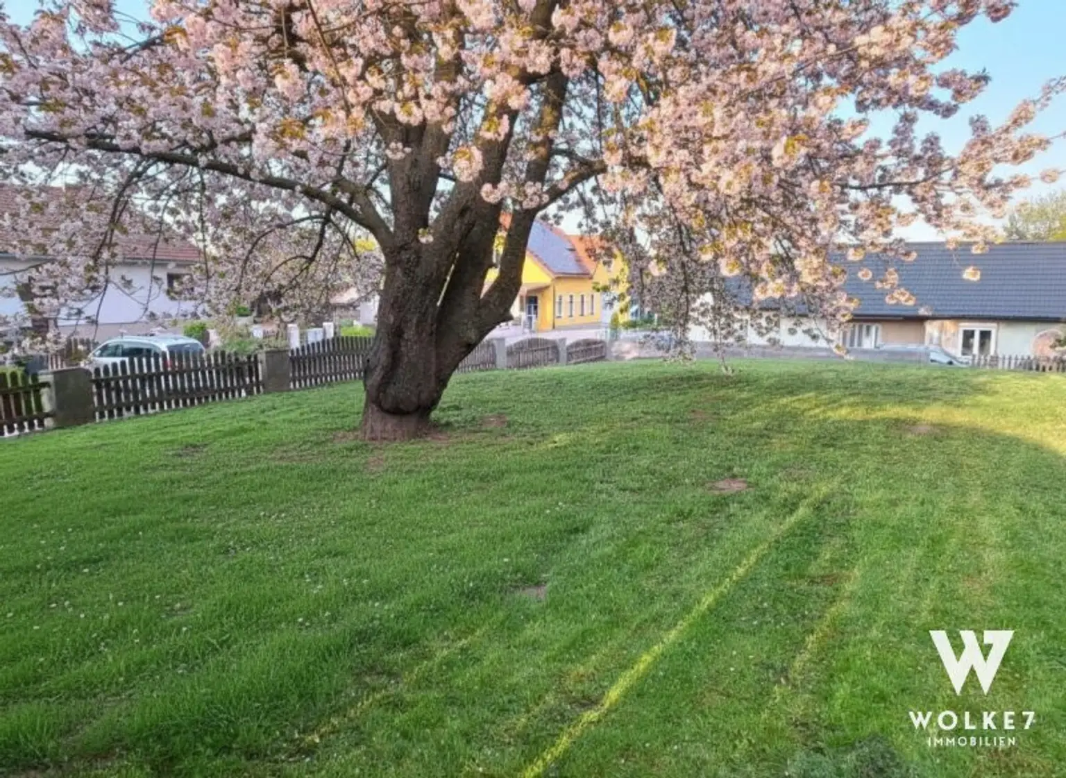 Baugrundstück in Dietersdorf bei Hollabrunn – kein Bauzwang - idyllische Lage