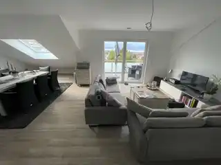 Einrichtungsbeispiel Wohnzimmer