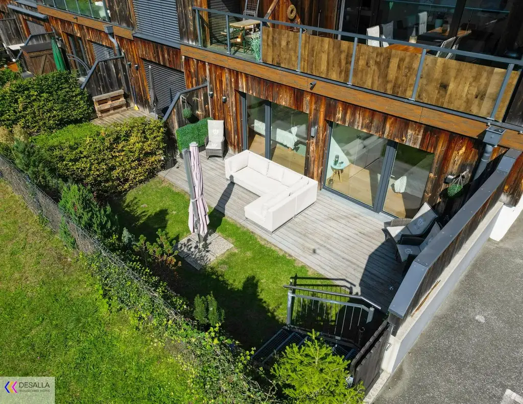 Exklusive Maisonette-Wohnung in Saalfelden mit Garten und Bergblick
