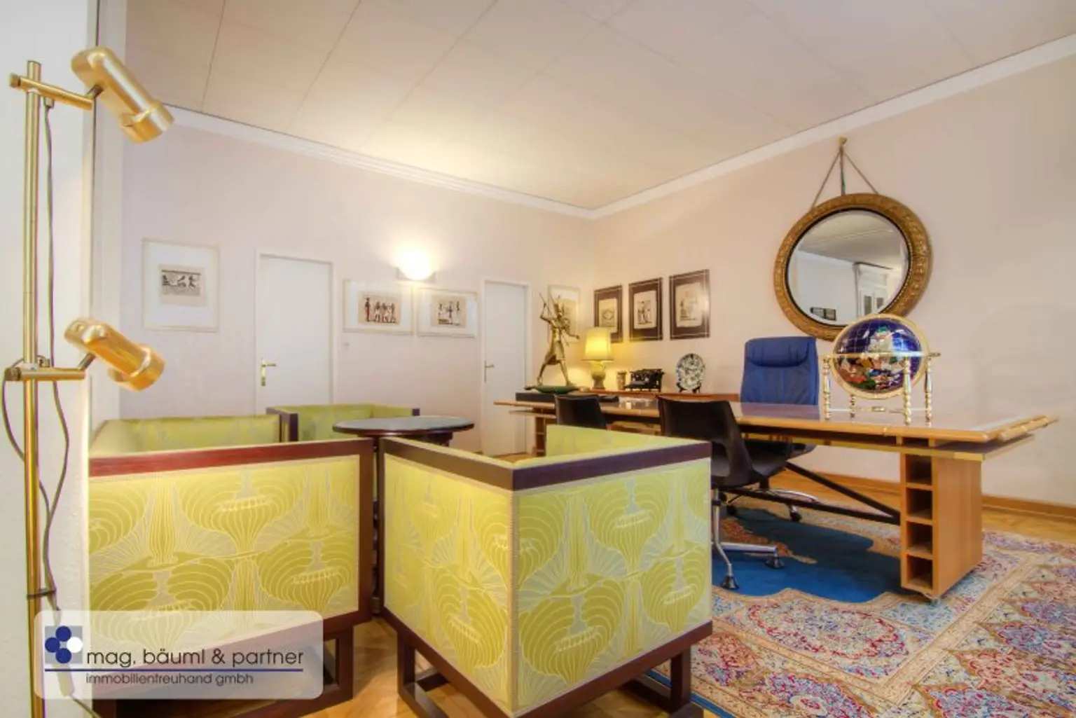 256m² LUXUS APPARTEMENT voll möbliert für 3-5 Jahre zu mieten