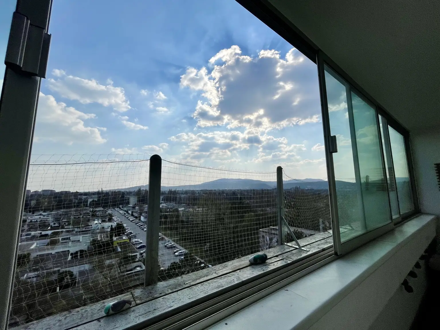 4-Zimmer Wohnung mit südlicher Loggia + Klimaanlage