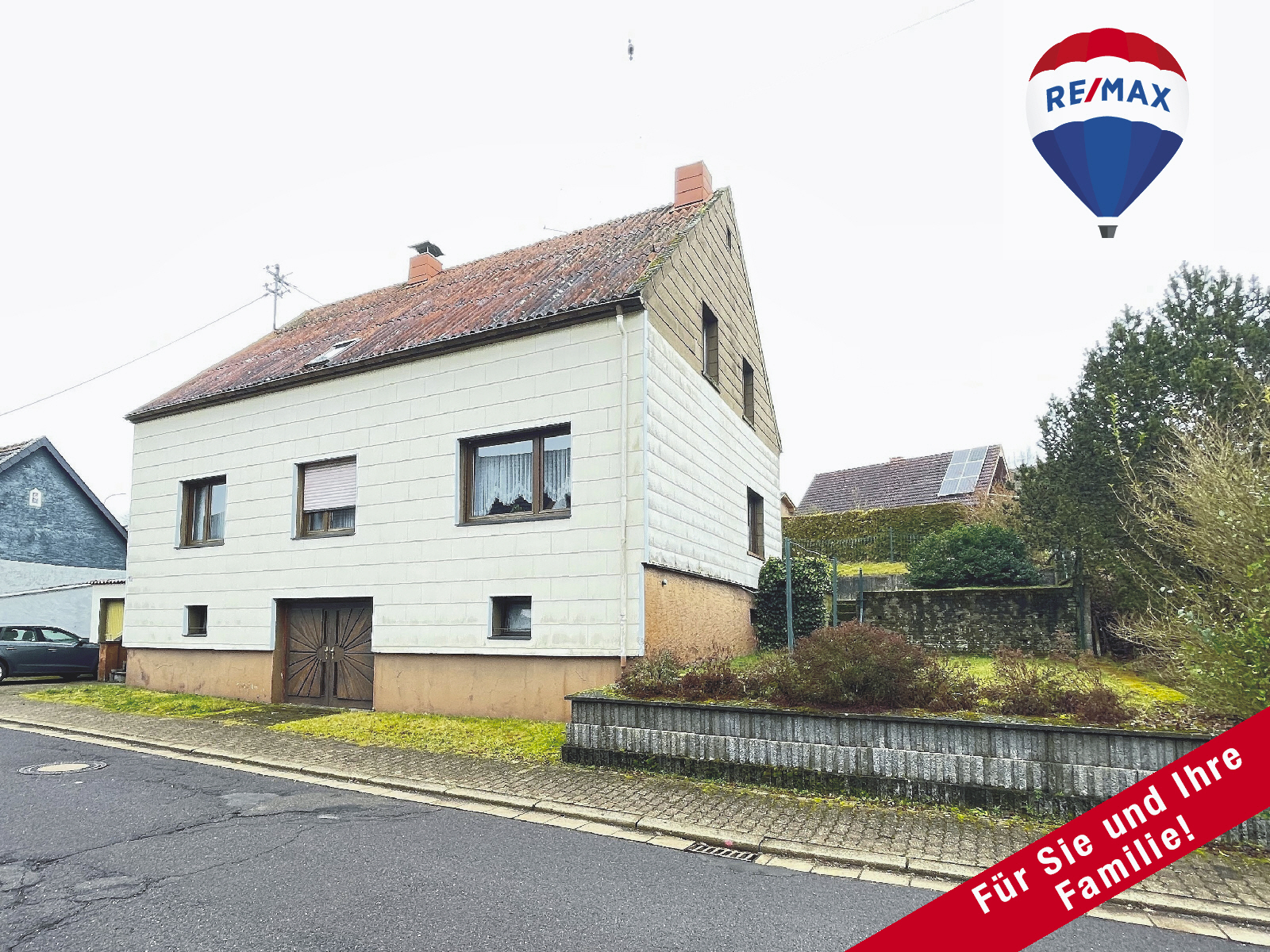 Einfamilienhaus mit Potenzial
  in Wadern - Noswendel !!!