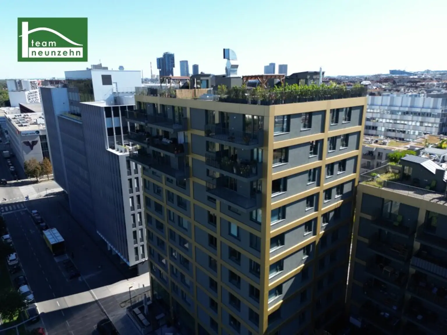 Exklusive 5-Zimmer-Wohnung mit Dachterrasse und Donaukanal-Nähe in 1030 Wien - ab 01.10. beziehbar. - WOHNTRAUM