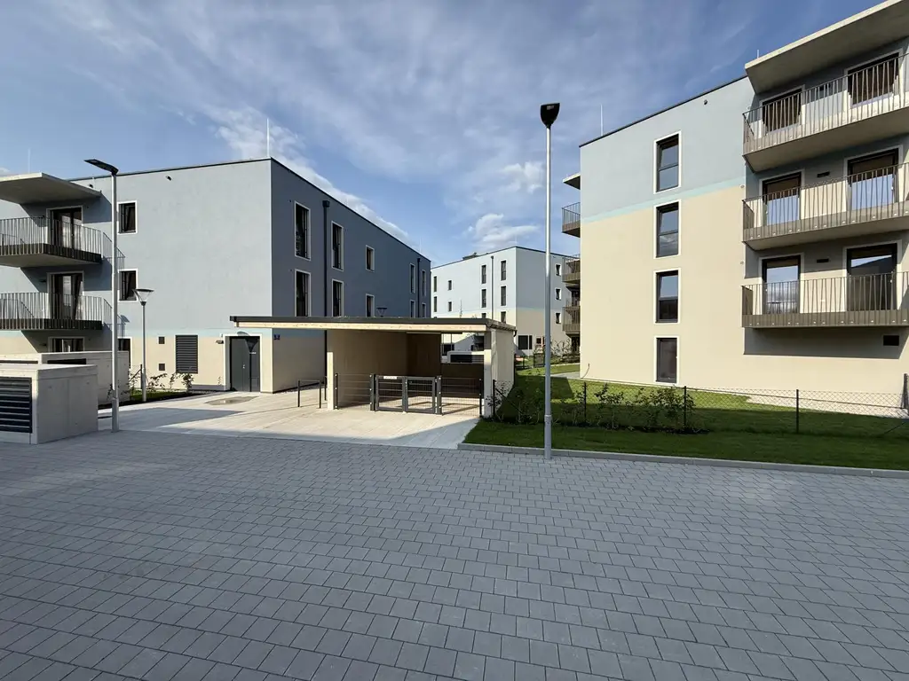 "ein viertel grün" - Schöner Wohnen in Wiener Neustadt - Top 10/3!