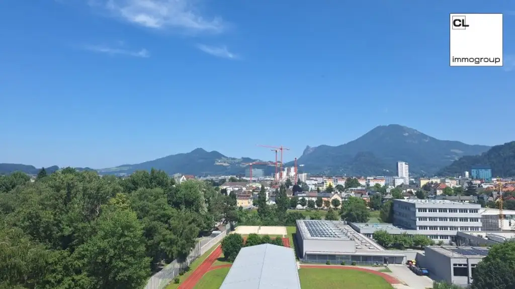 Panoramablick Salzburg - traumhafte 2 Zimmer Wohnung jetzt kaufen!