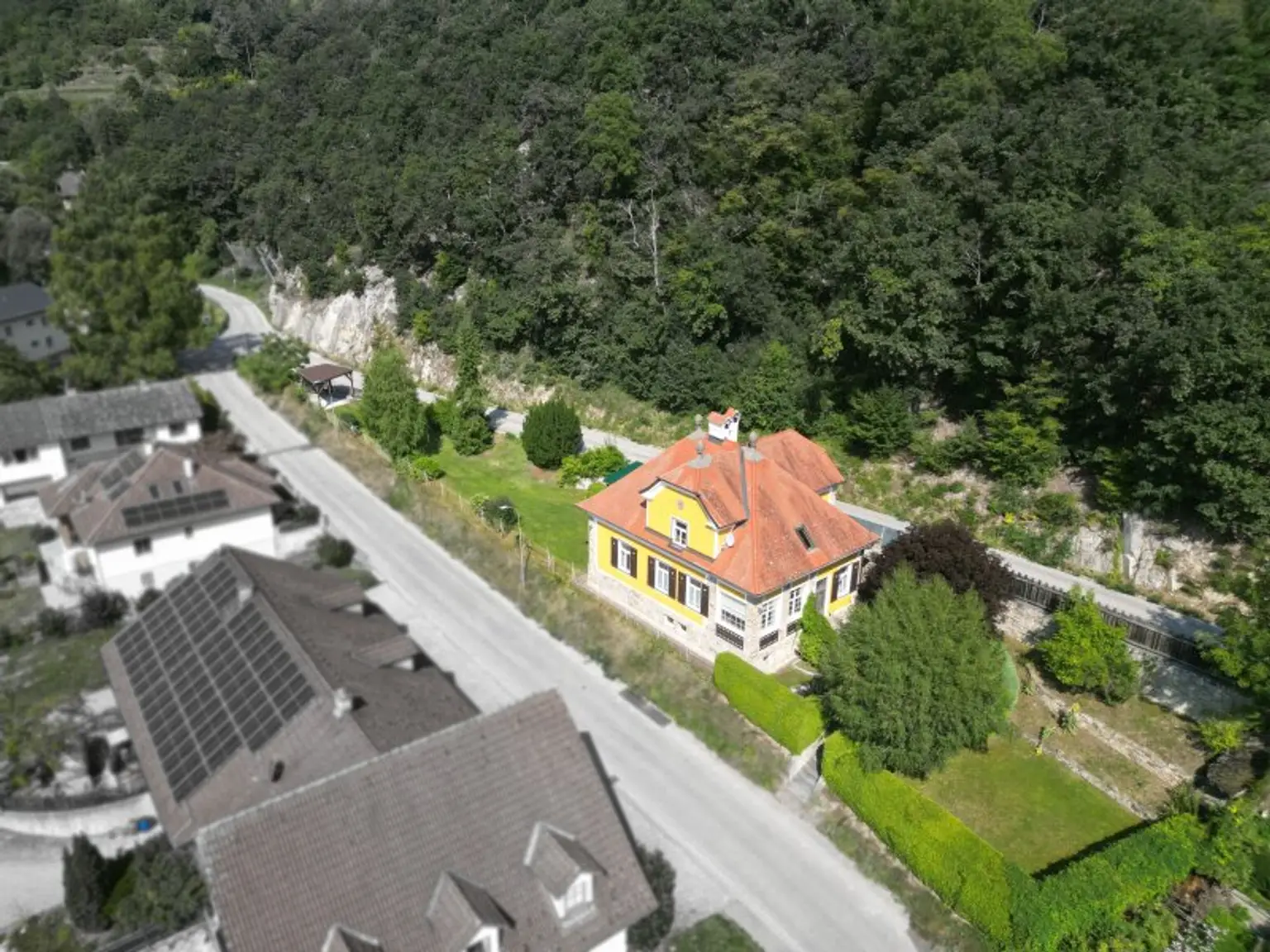 "SOMMERFRISCHE-Villa" im Dunkelsteinerwald