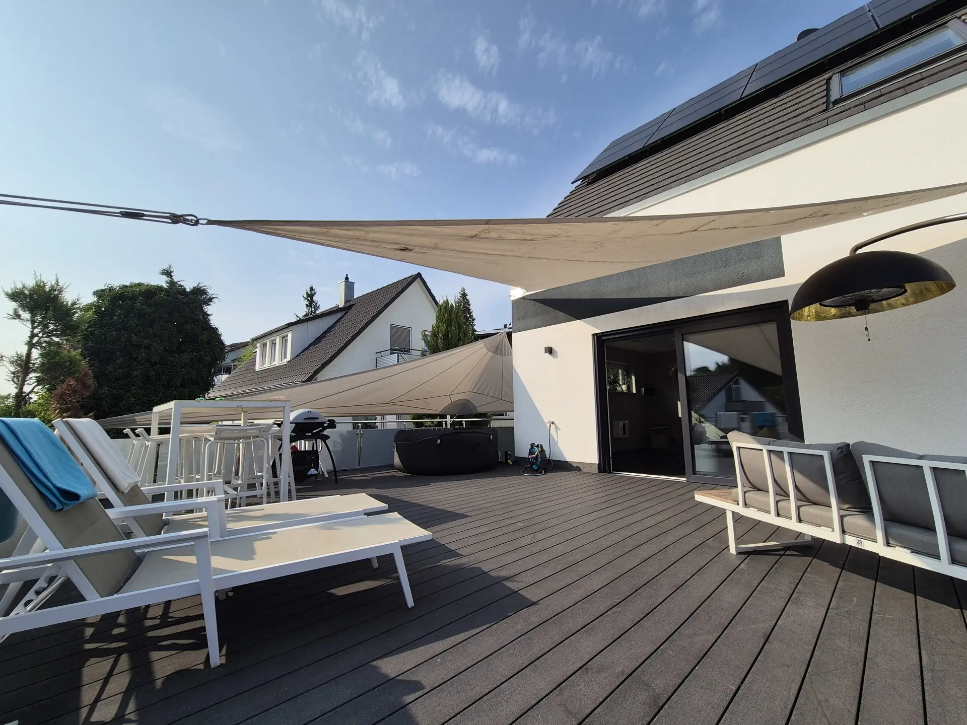Terrasse Ansicht 1