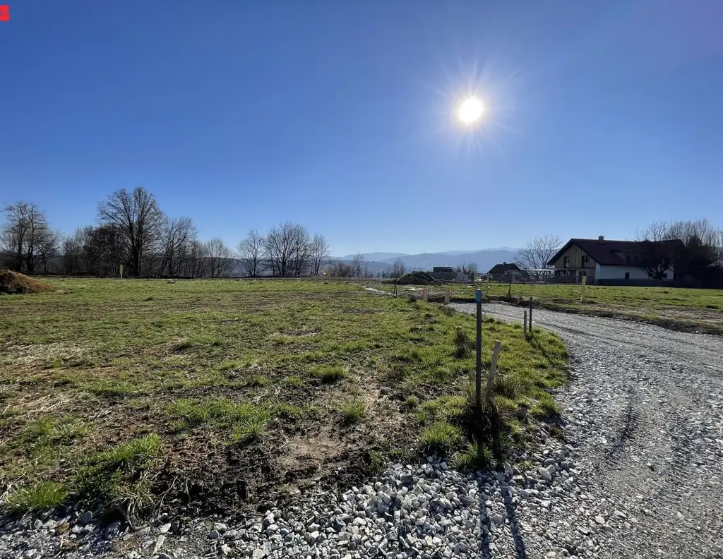 Attraktives Bauland in malerischer Landschaft