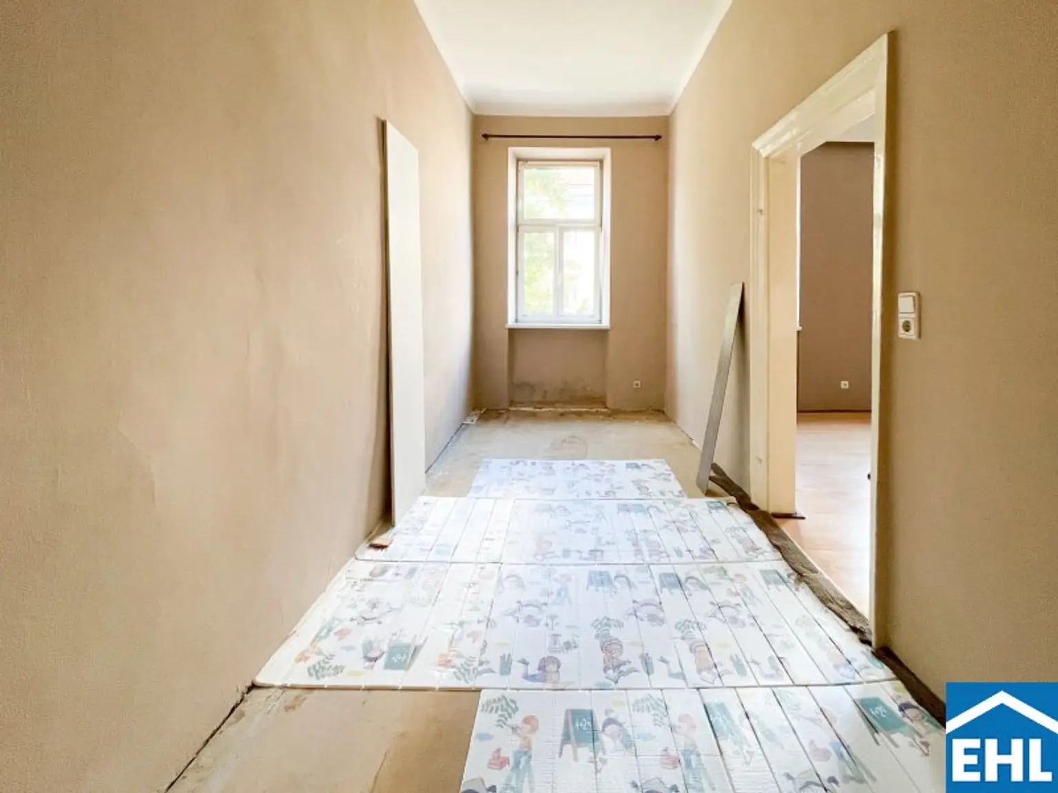 Altbauwohnung mit Potenzial nahe dem Augarten