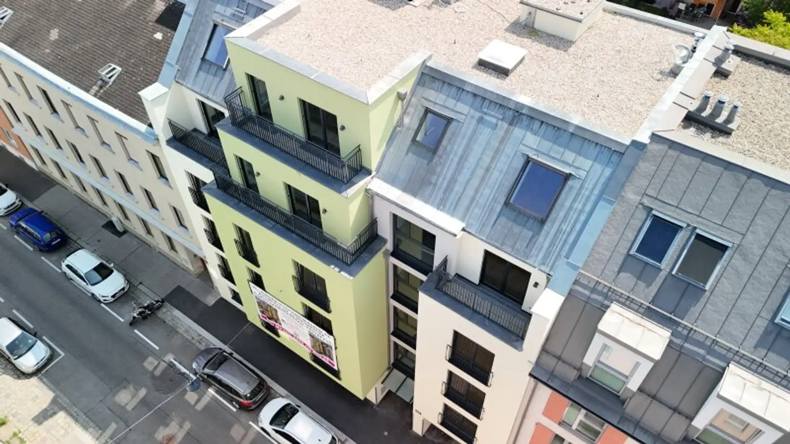 KTG 44, Nachhaltige Architektur trifft auf urbane Lebensqualität!