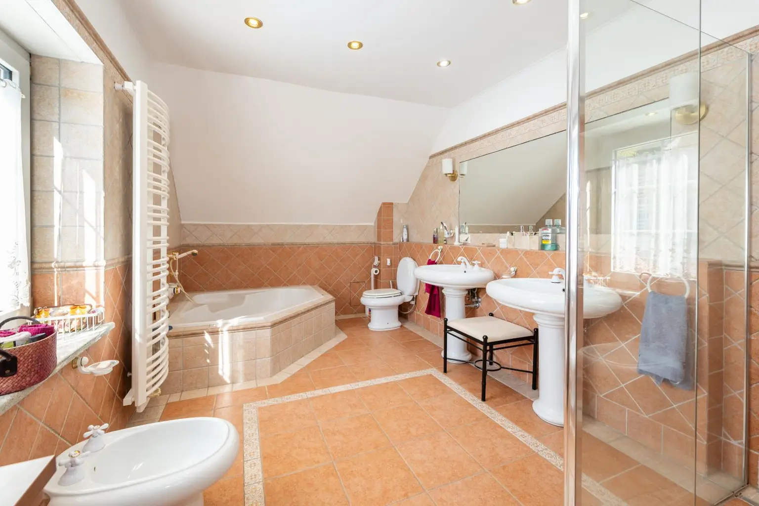 privates Badezimmer