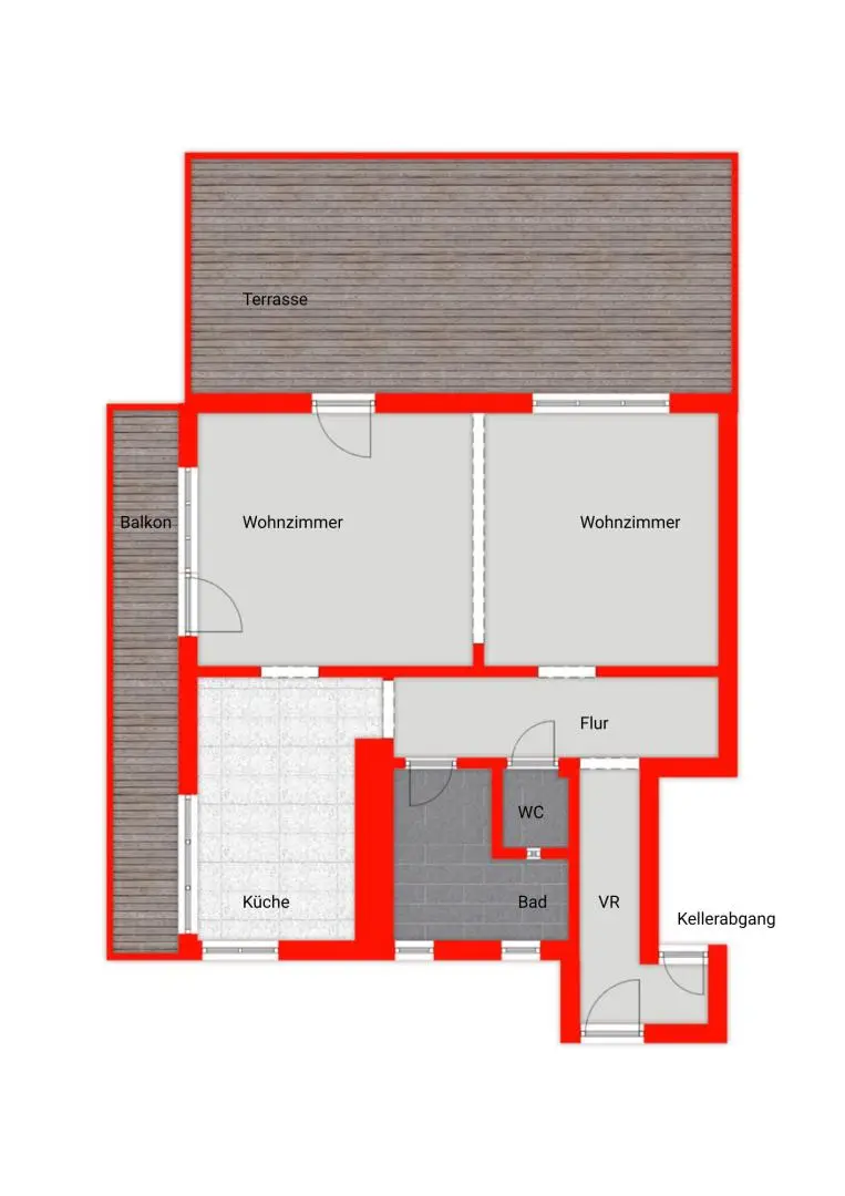 Grundriss EG