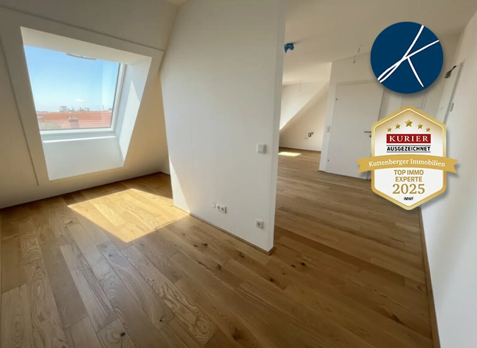 U6 Erlaaer Straße: Die perfekte „Single-Penthouse-Wohnung mit Ausblick“ im NEUBAU-ERSTBEZUG