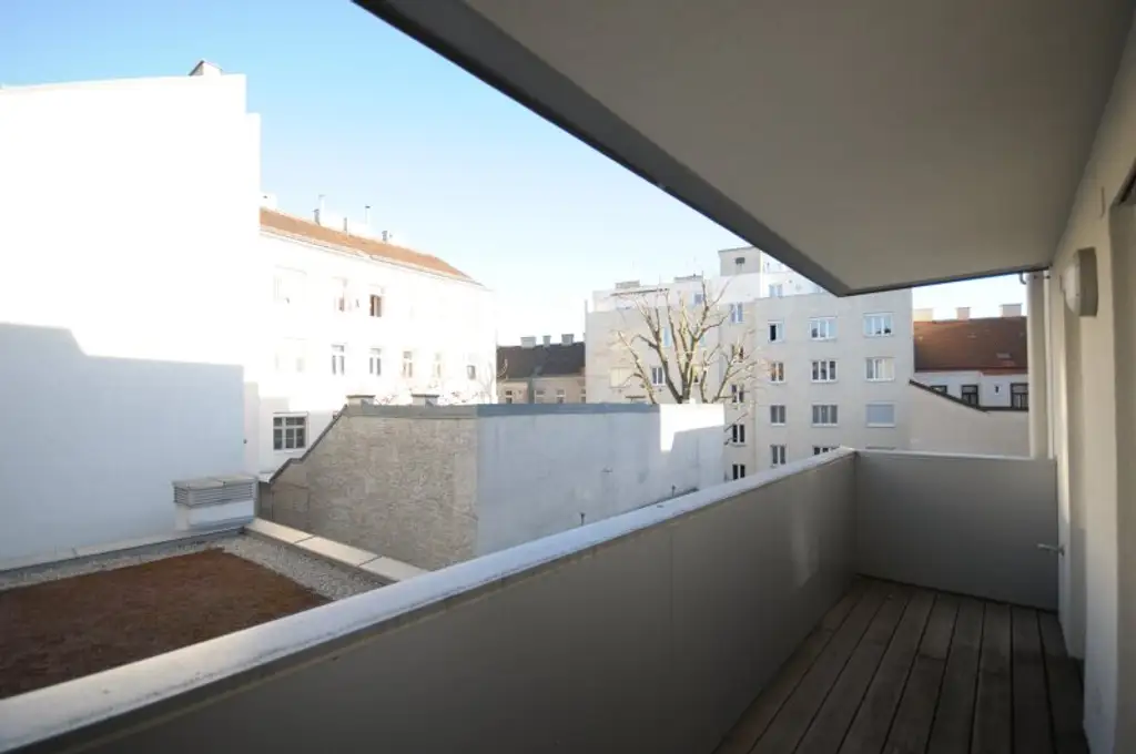 HERNALS - HERRLICHE 2-ZIMMER-WOHNUNG MIT LOGGIA IN OST-AUSRICHTUNG