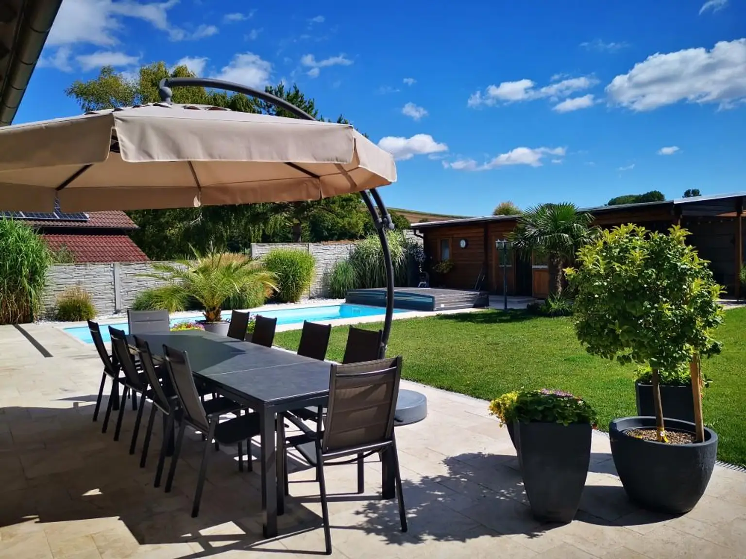 Urlaub zu Hause