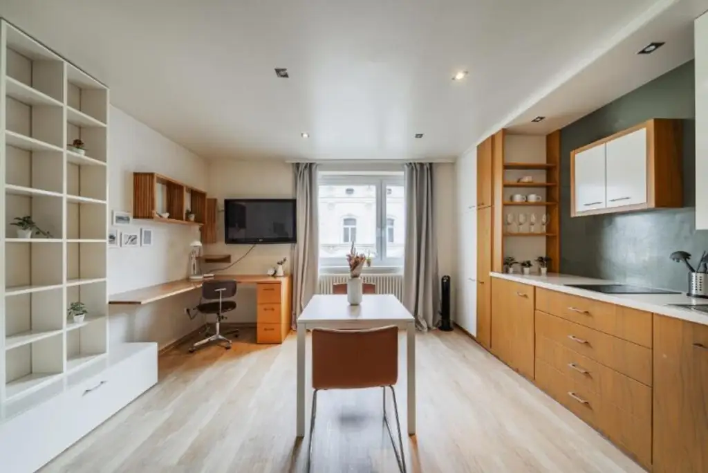 Das Hartmann Smart City Apartment – Möbliert - 1-Zimmer-Juwel im 4. Liftstock!