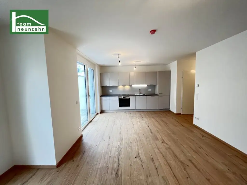 POG 83 - Hochwertige Neubau-Wohnung mit großem Balkon nahe Gewerbepark Stadlau! Ab Dezember 2025. - WOHNTRAUM