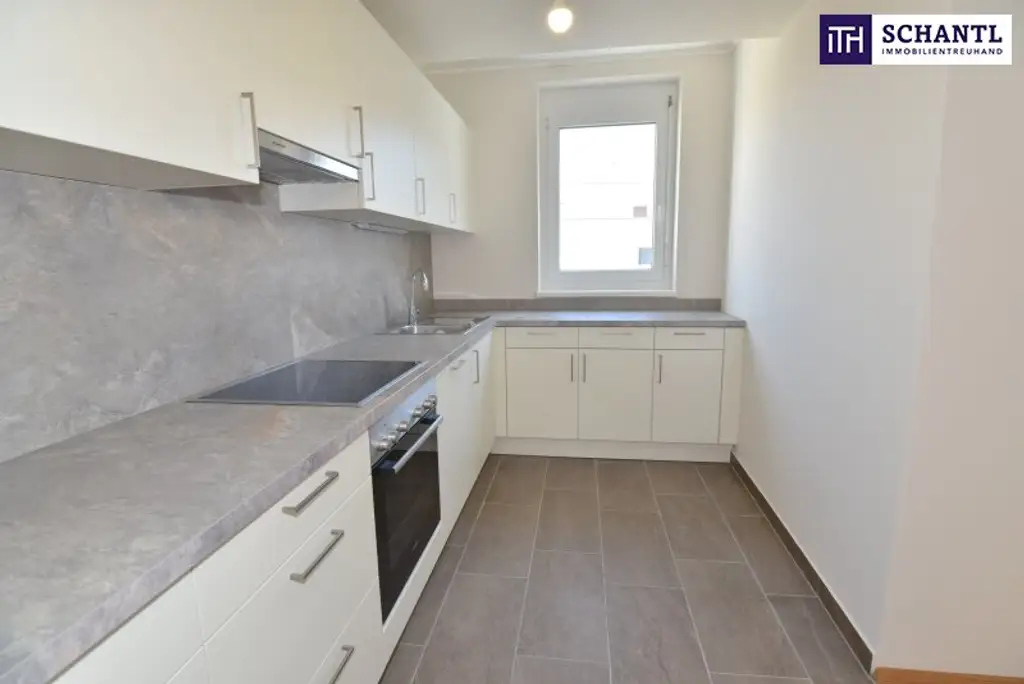 "DER MARKHOF" - Perfekt geplante Familienwohnung mit vier Zimmer und herrlicher Süd-Loggia!