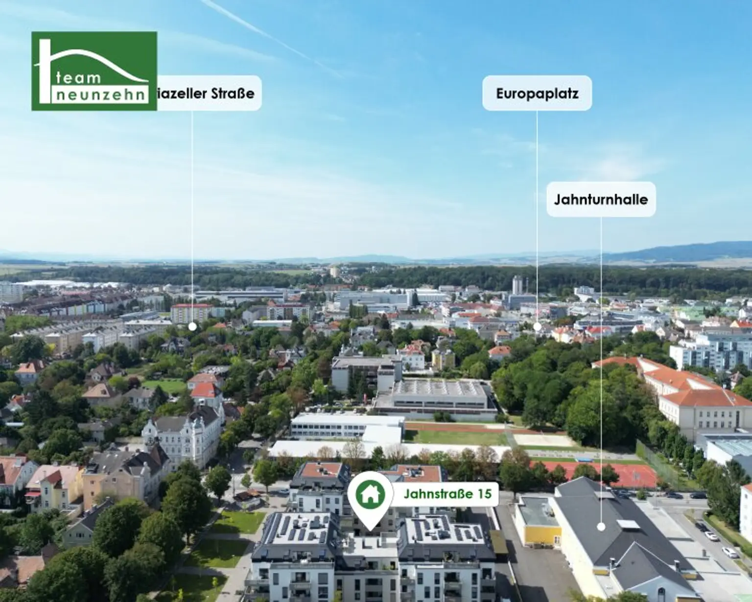 Jahngründe – Die traumhafte Wohnoase mitten in der Stadt