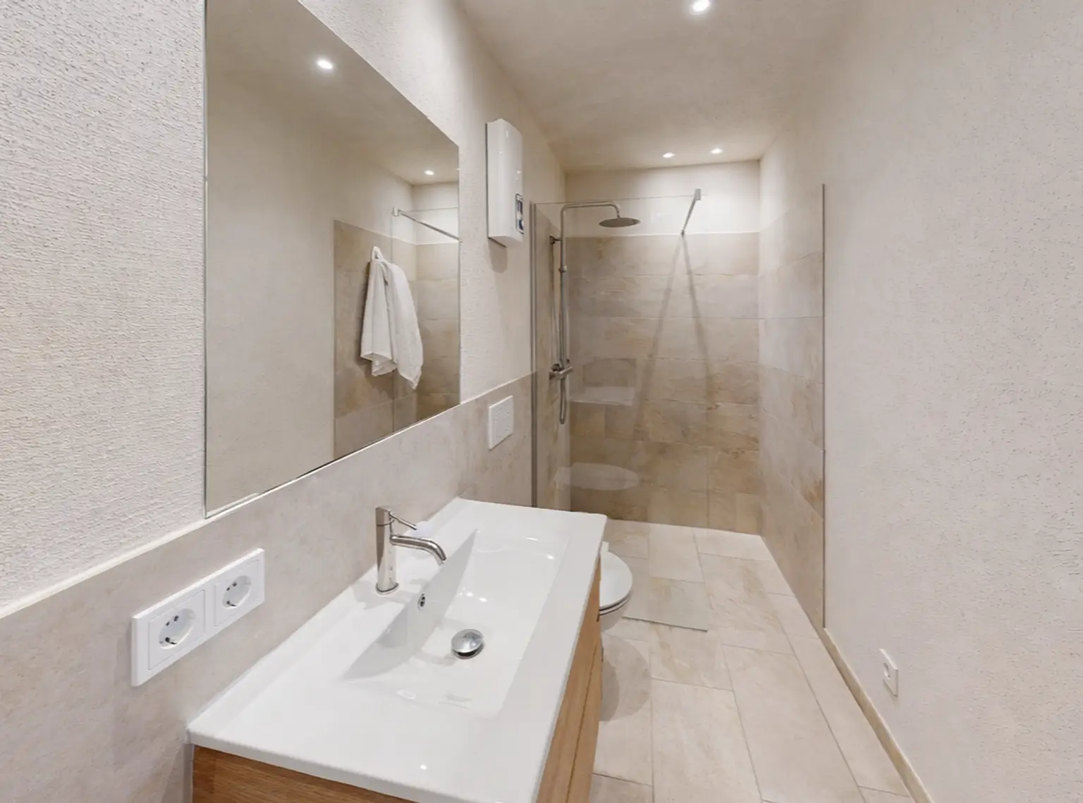 See - Haus - Apartment V - Badezimmer