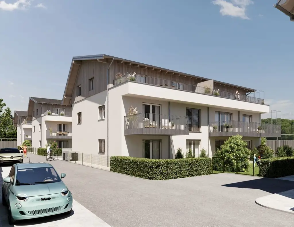 Ihr neues Zuhause: 3-Zi.-Wohntraum im Dachgeschoss in Bergheim!