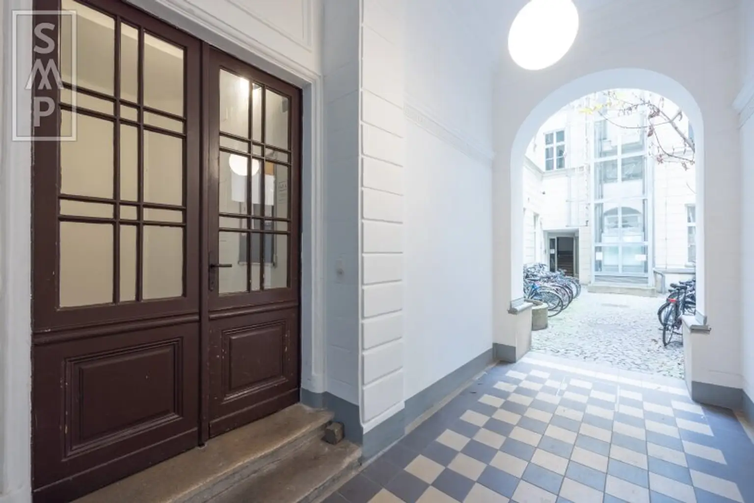 RUHE-OASE IM HERZEN DER LEOPOLDSTADT: 2-ZIMMER-WHG MIT HOFBLICK