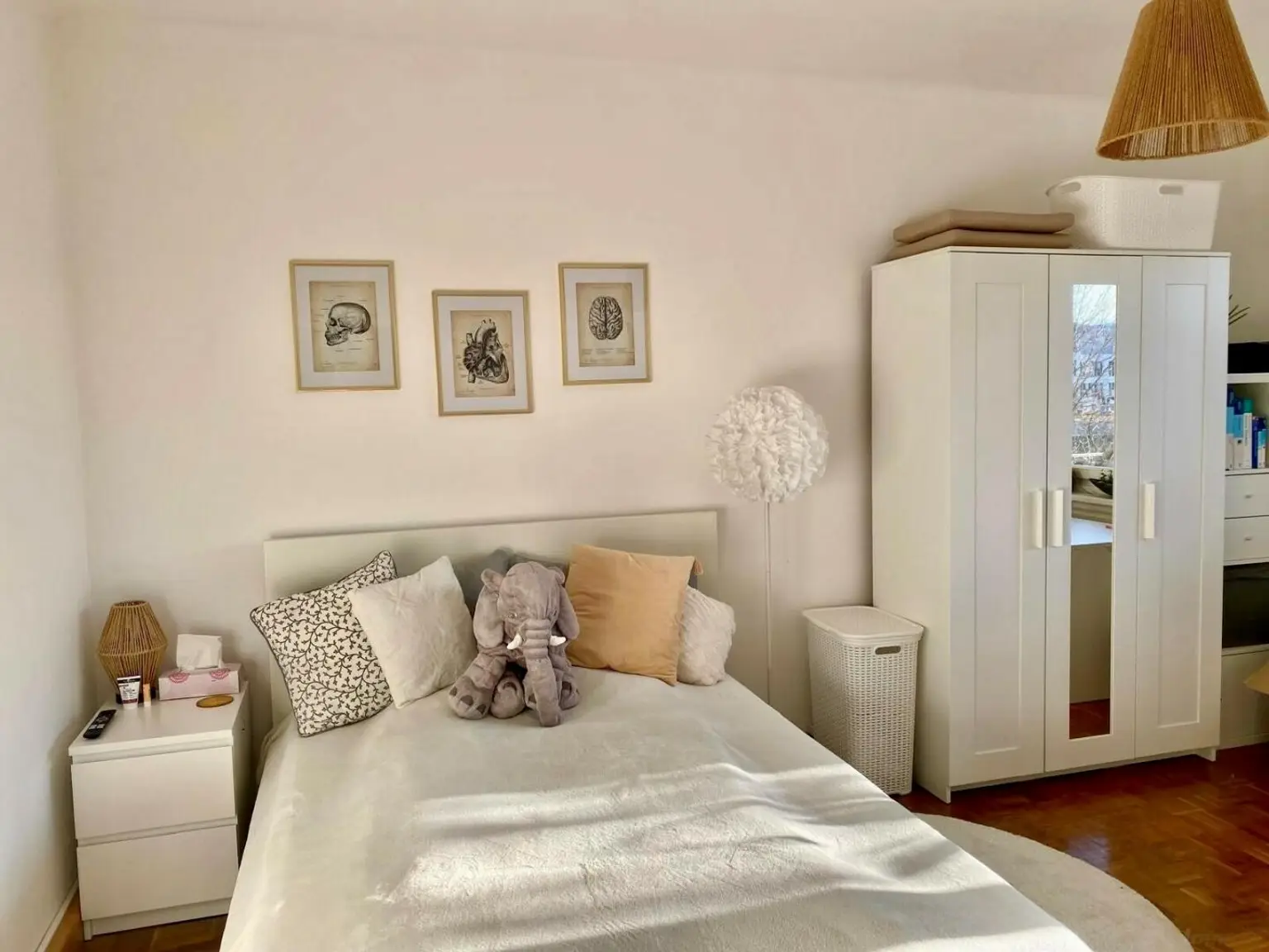 Aktuelle Möblierung der Mieterin - Ablöse möglich