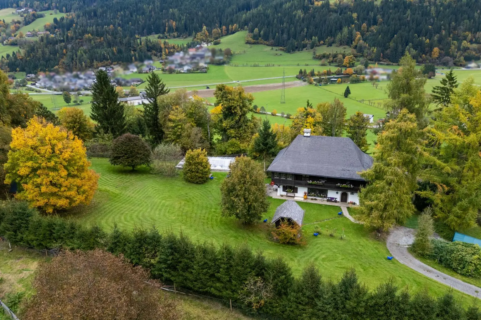 Landhaus in Lassing – Stilvoller Rückzugsort in den steirischen Bergen