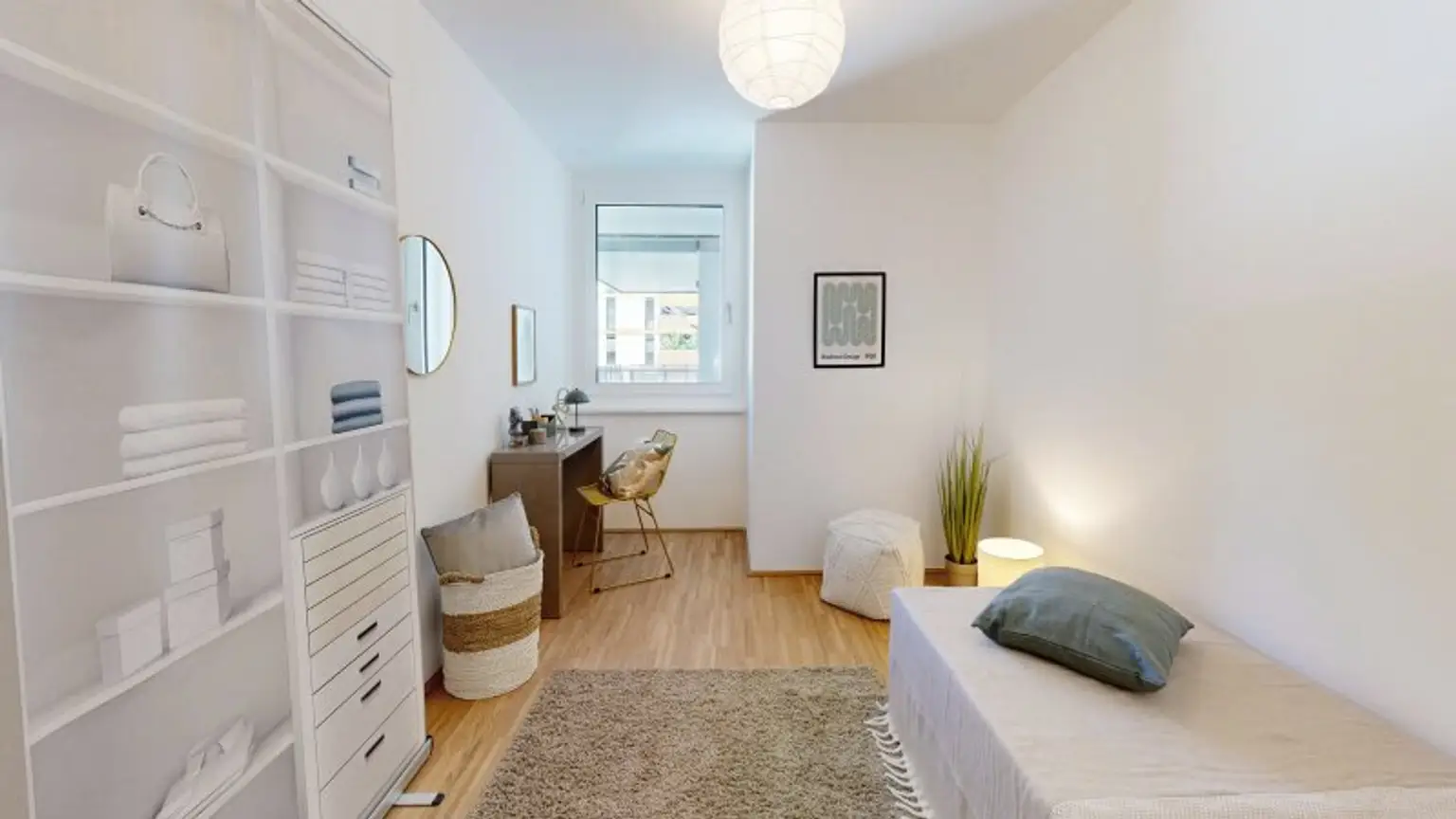 Ansicht Zimmer