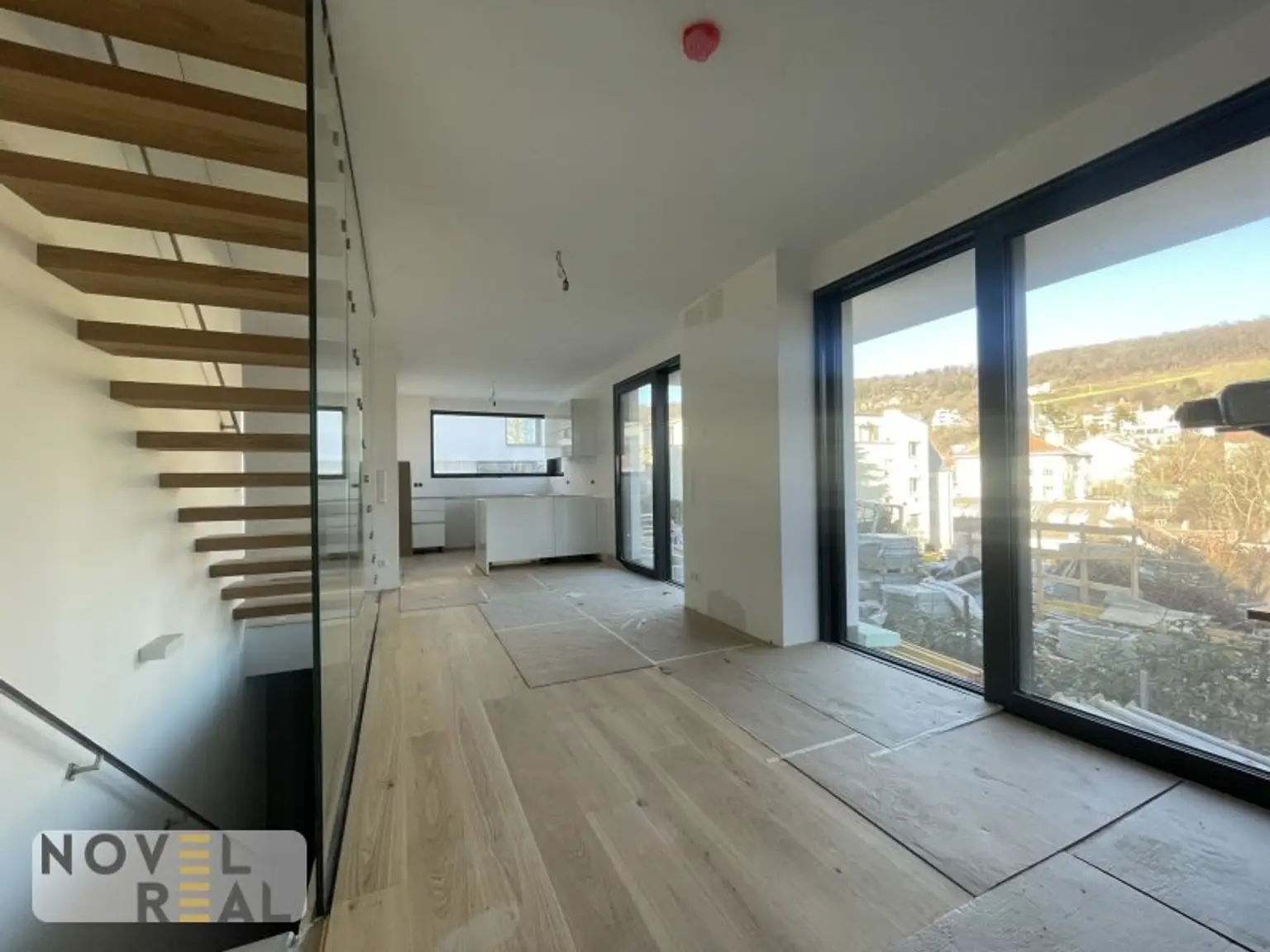 Individuell anpassbare Stadtvilla in Heurigengegend- VILLE NEUVE leben auf höchsten Niveau!