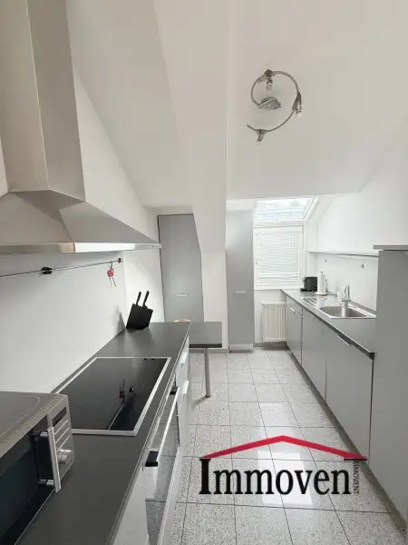 INNENSTADTLAGE - Einzigartige 3-Zimmerwohnung mit Dachterrasse bei der Wiener Oper!