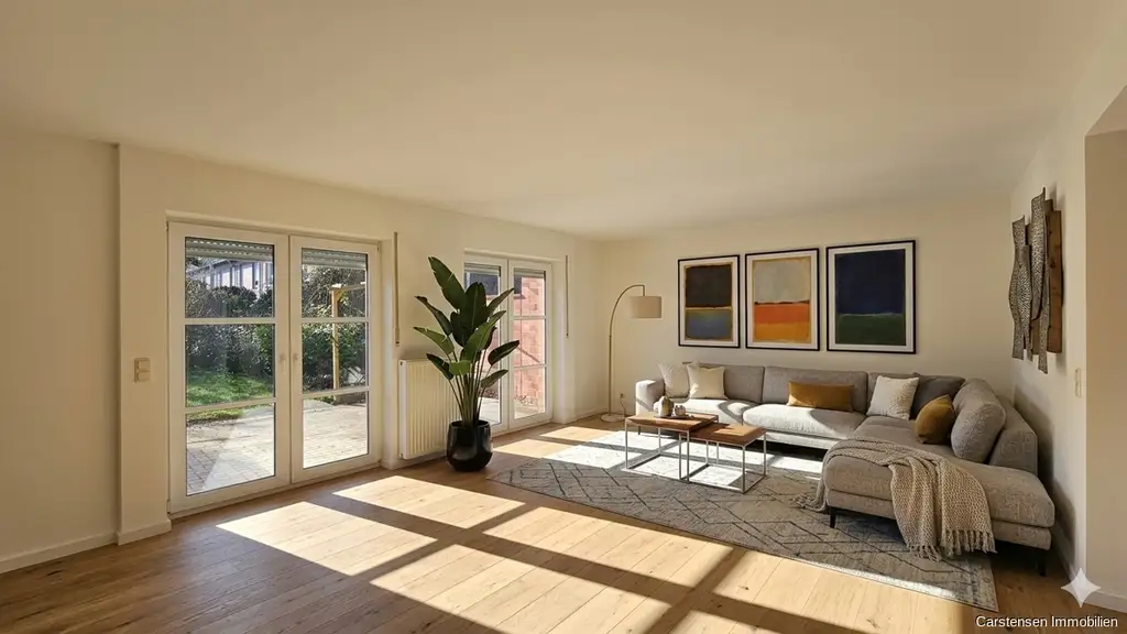 DOPPELHAUSHÄLFTE FÜR PLATZLIEBHABER ... WOHNTRAUM IN RUHIGER LAGE