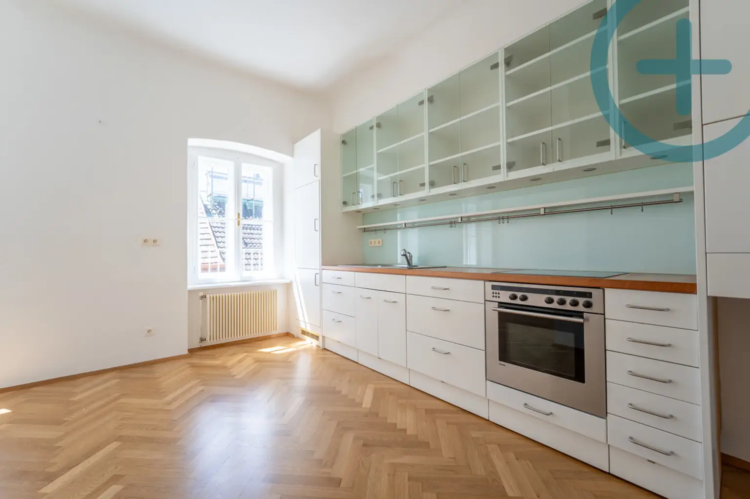 Penthouse-Etage mit XXL Terrasse