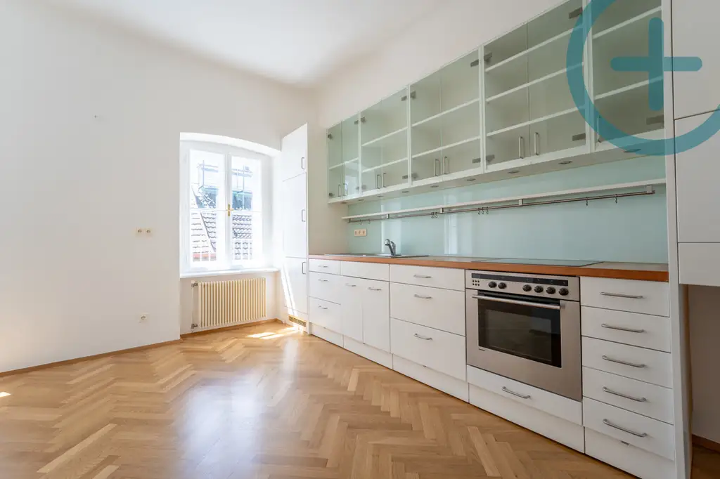 Penthouse-Etage mit XXL Terrasse