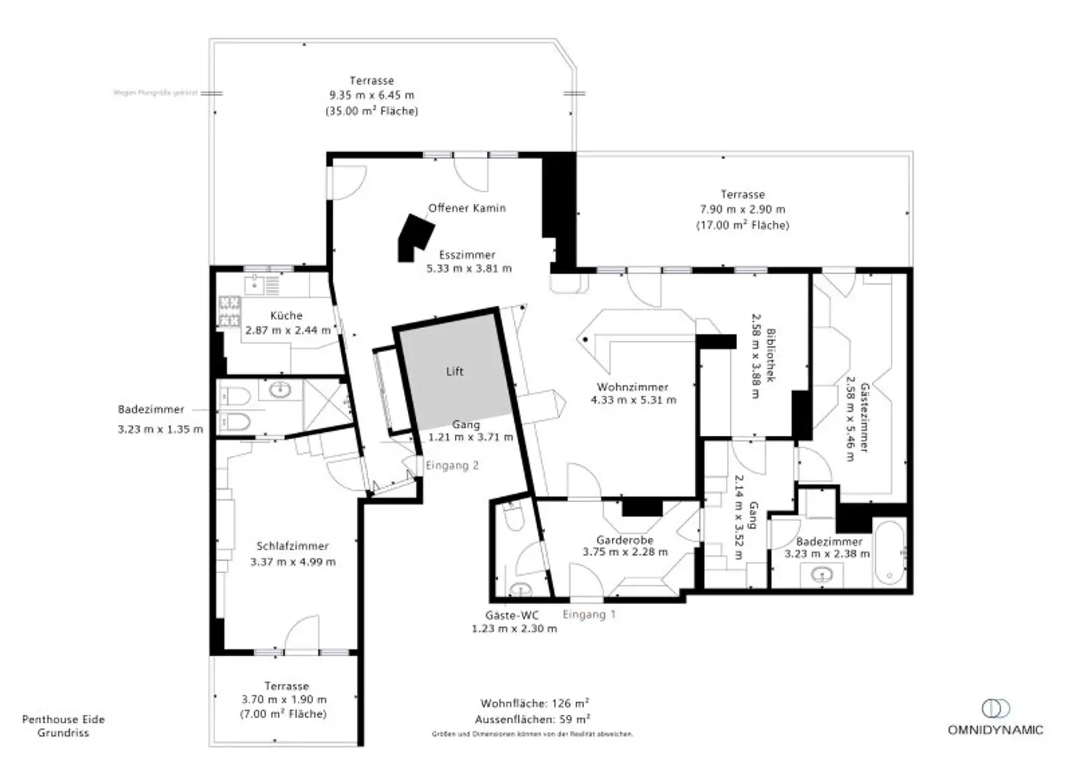 Exklusives Penthouse in Graz – Ihr Rückzugsort über den Dächern der Stadt