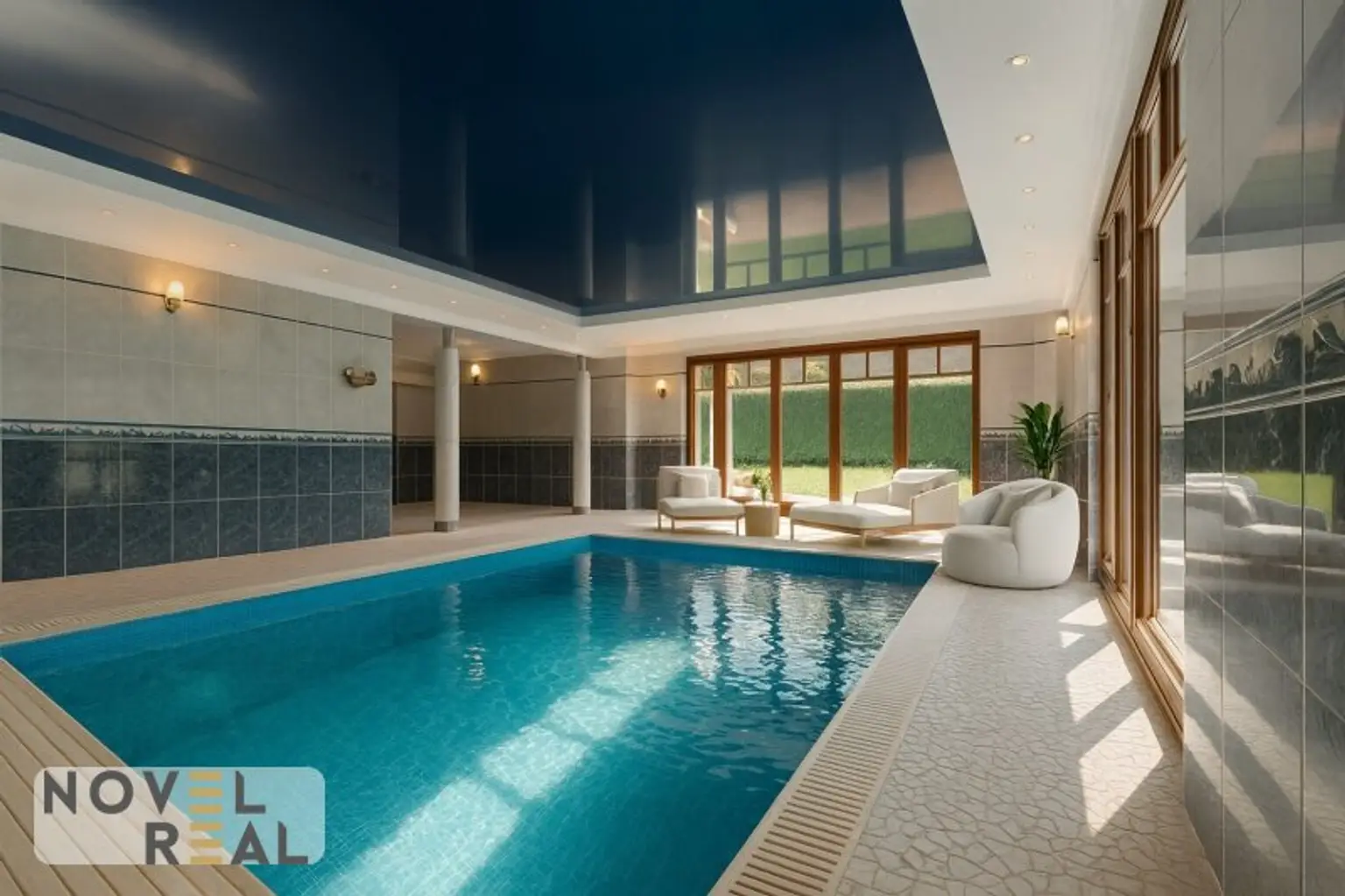 Exklusive Traumresidenz nahe Wien – Eleganz auf höchstem Niveau in idyllischer Grünlage!