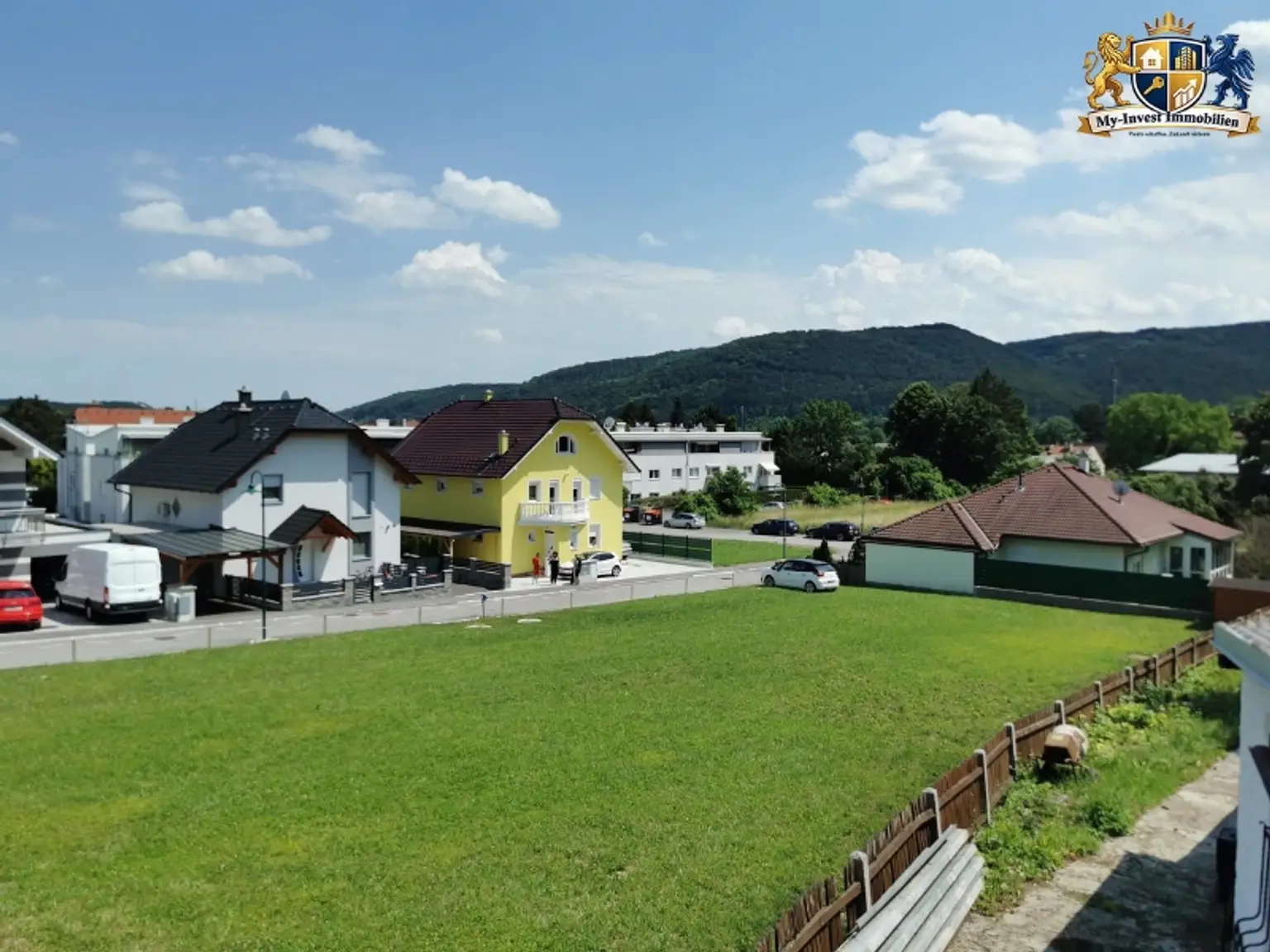 Blick nach Südosten